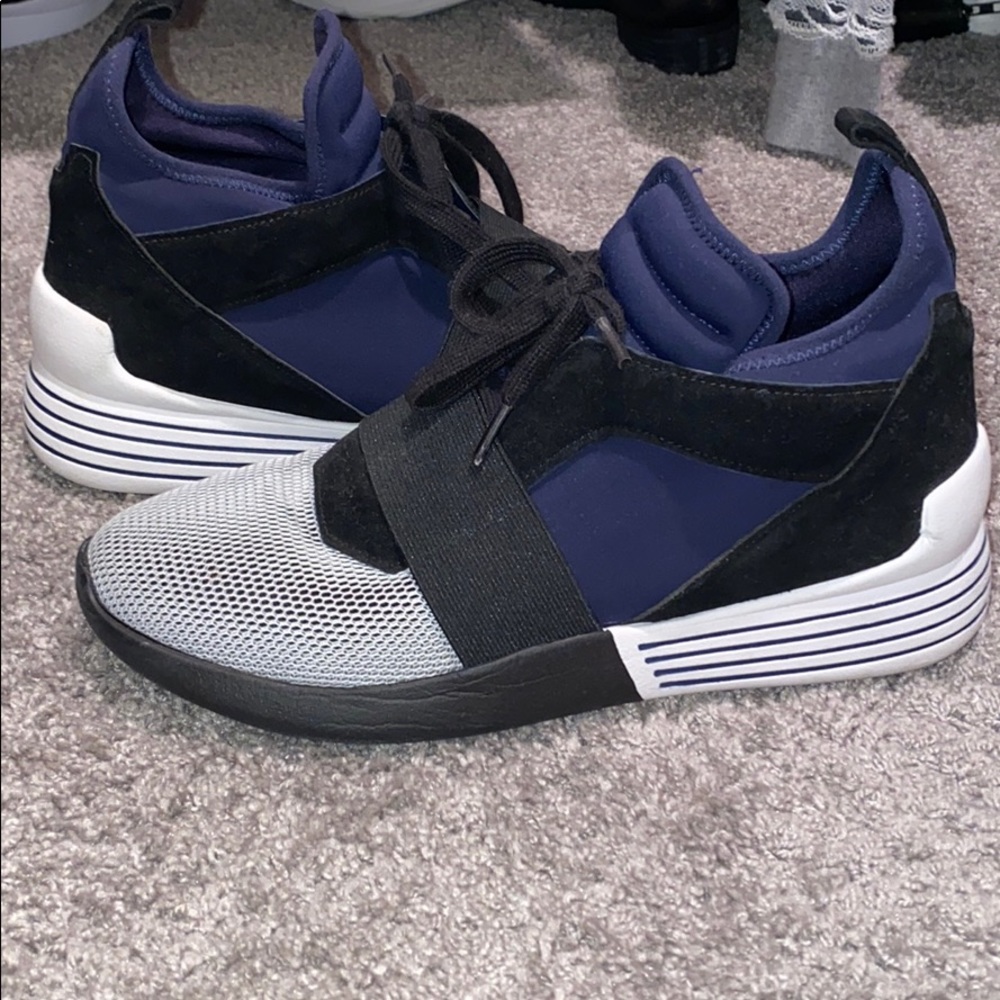 Kendall and Kylie High Top Sneakers